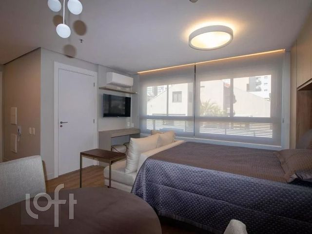 Apartamento com 43m², 1 dormitório, 1 suíte, 1 vaga, Petrópolis em Porto Alegre