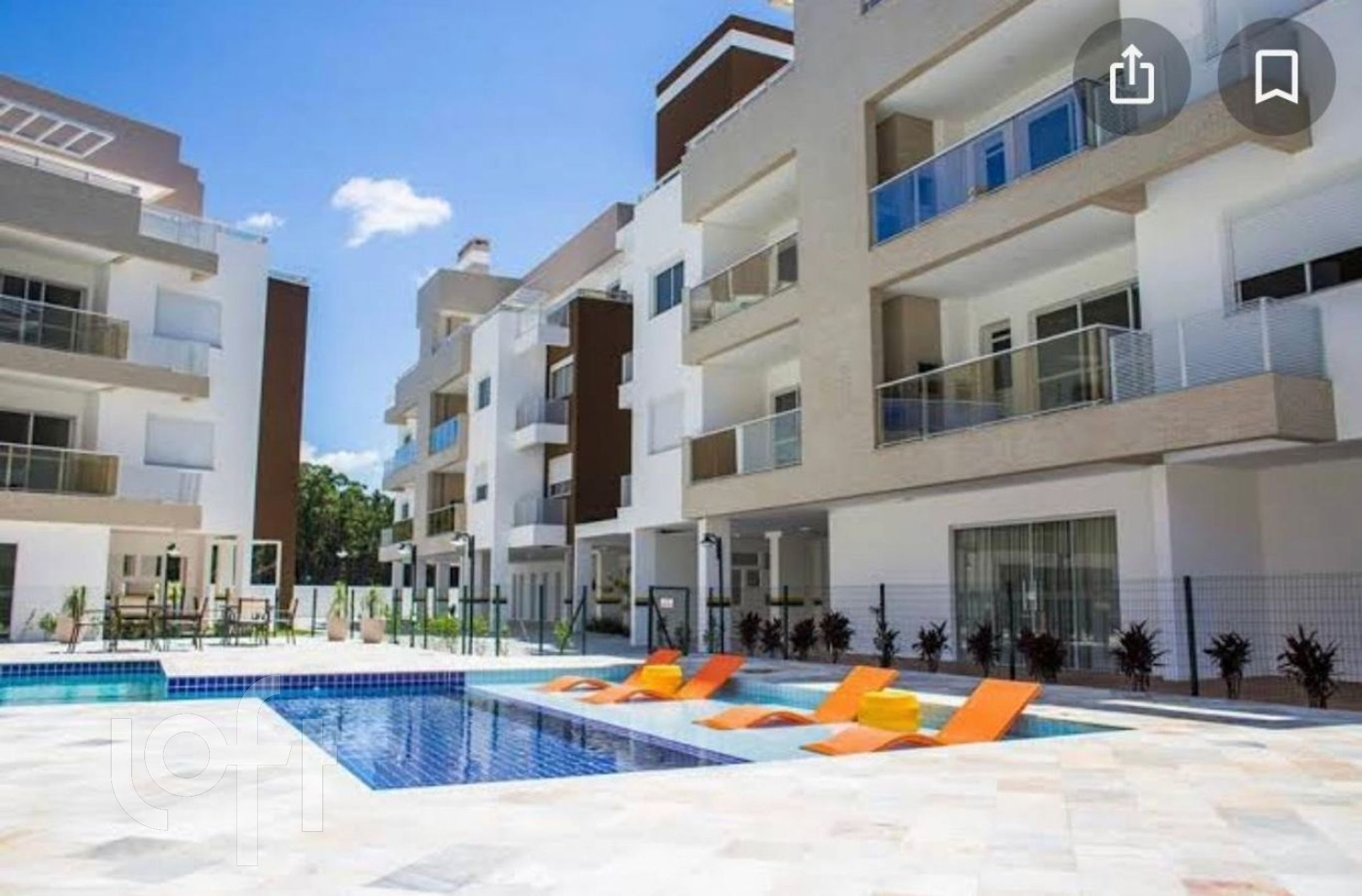 Apartamento à venda em Campeche Sul com 84 m², 2 quartos, 1 suíte, 1 vaga
