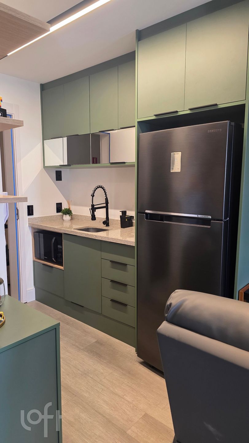 Apartamento à venda em Campo Belo com 24 m², 1 qua