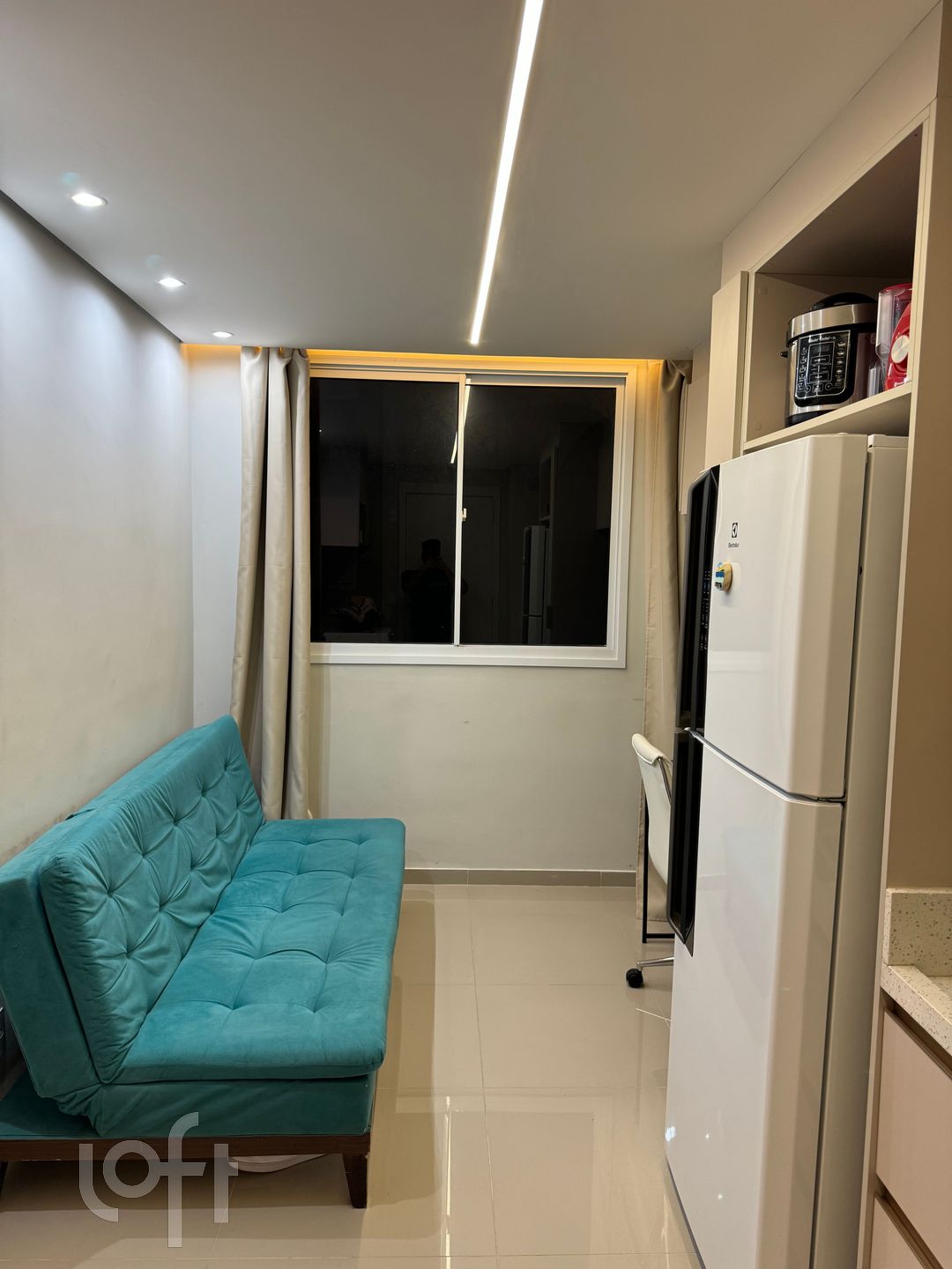 Apartamento à venda com 1 quarto, 25m² - Foto 1