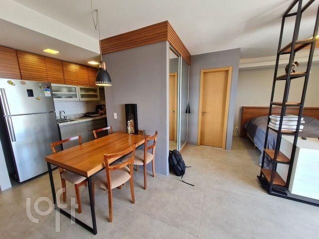 Apartamento com 45m², 1 dormitório, 1 vaga, Petrópolis em Porto Alegre