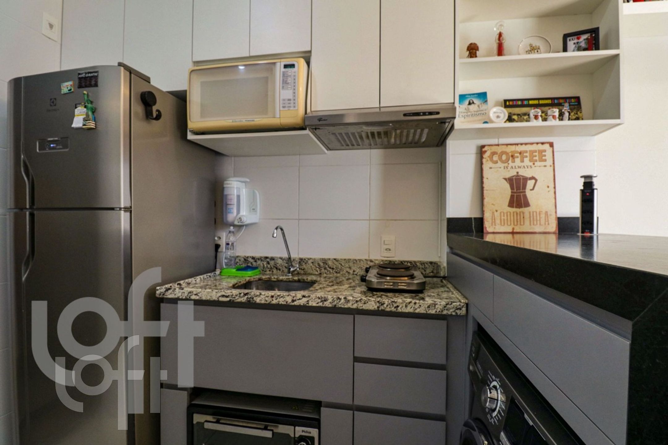 Apartamento à venda com 1 quarto, 29m² - Foto 7