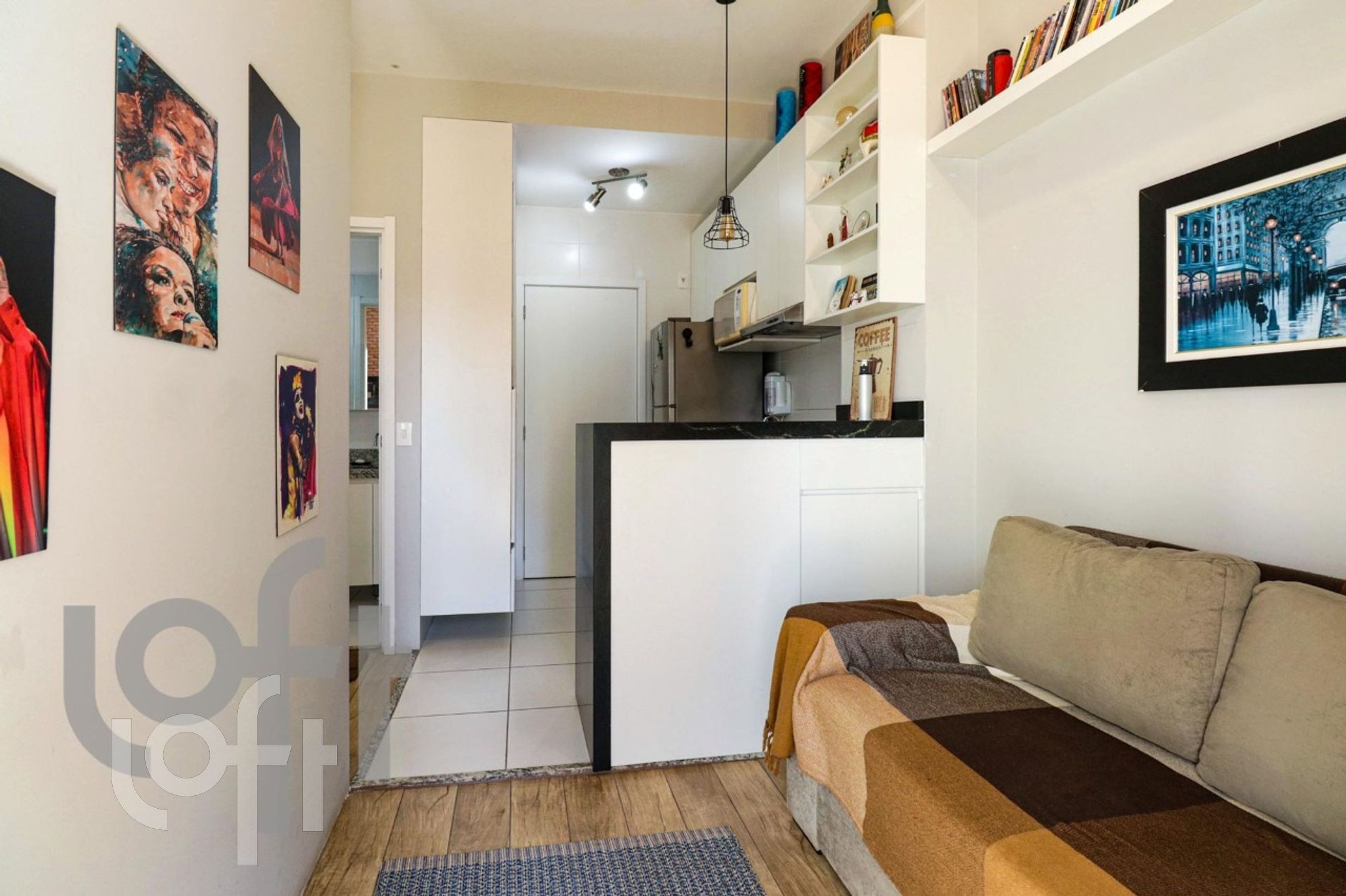 Apartamento à venda com 1 quarto, 29m² - Foto 3