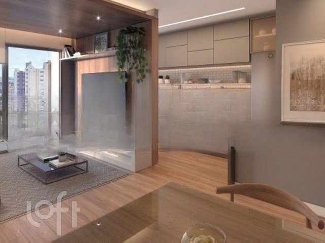 Apartamento com 64m², 2 dormitórios, 1 suíte, 1 vaga, Petrópolis em Porto Alegre