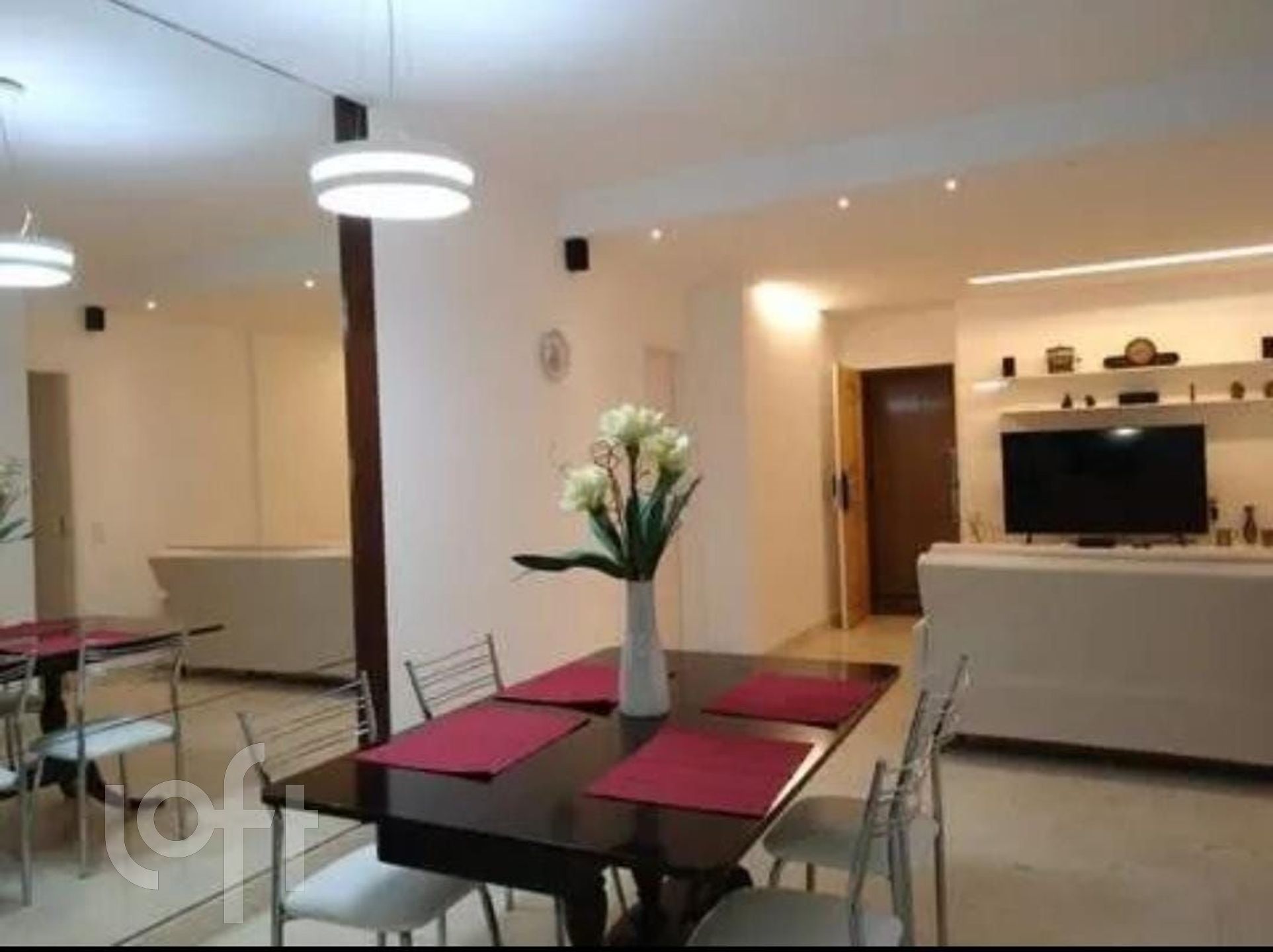 Apartamento à venda com 3 quartos, 139m² - Foto 3