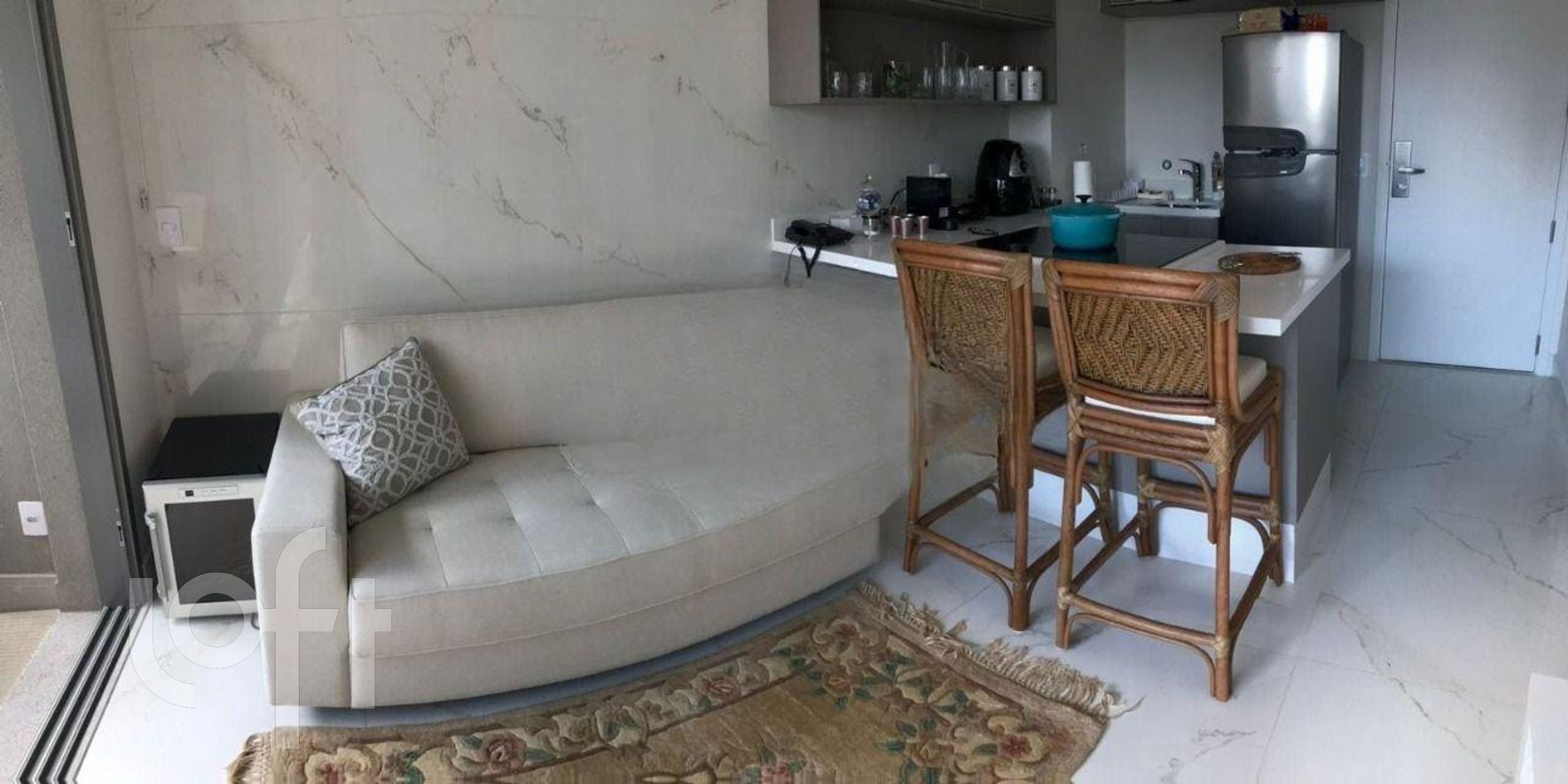 Apartamento à venda com 1 quarto, 36m² - Foto 4