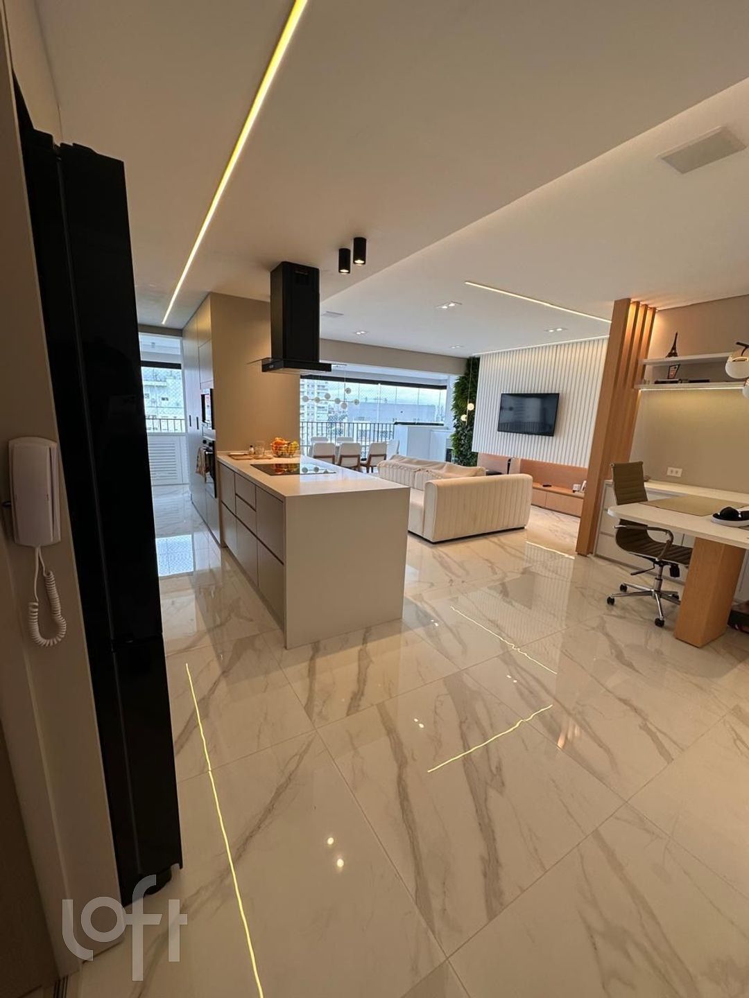 Apartamento à venda em Tatuapé com 105 m², 2 quart