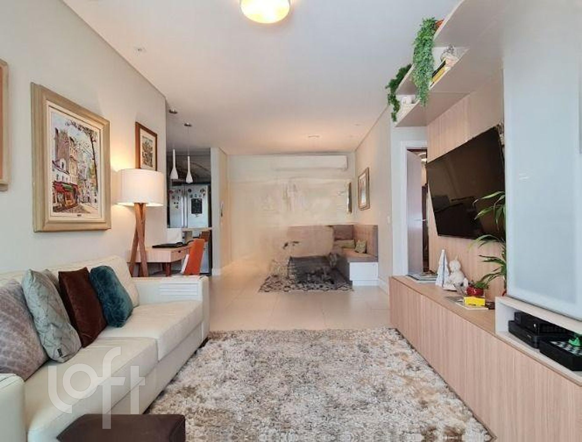 Apartamentos com 120m², 2 quartos, 2 suítes, 2 garagens, no bairro João Paulo em Florianópolis
