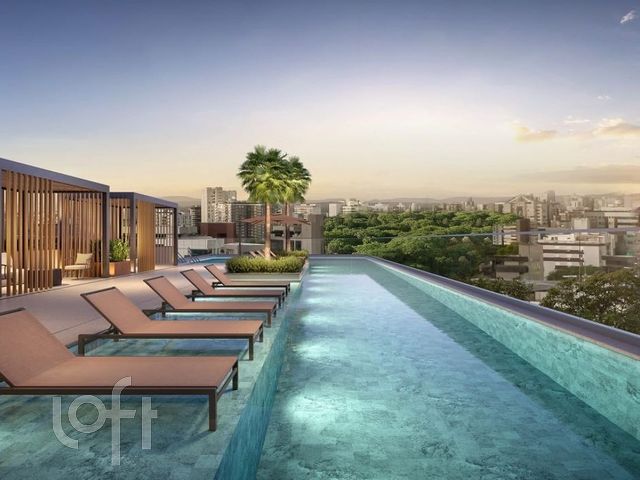 Apartamento com 25m², 1 dormitório, Rio Branco em Porto Alegre