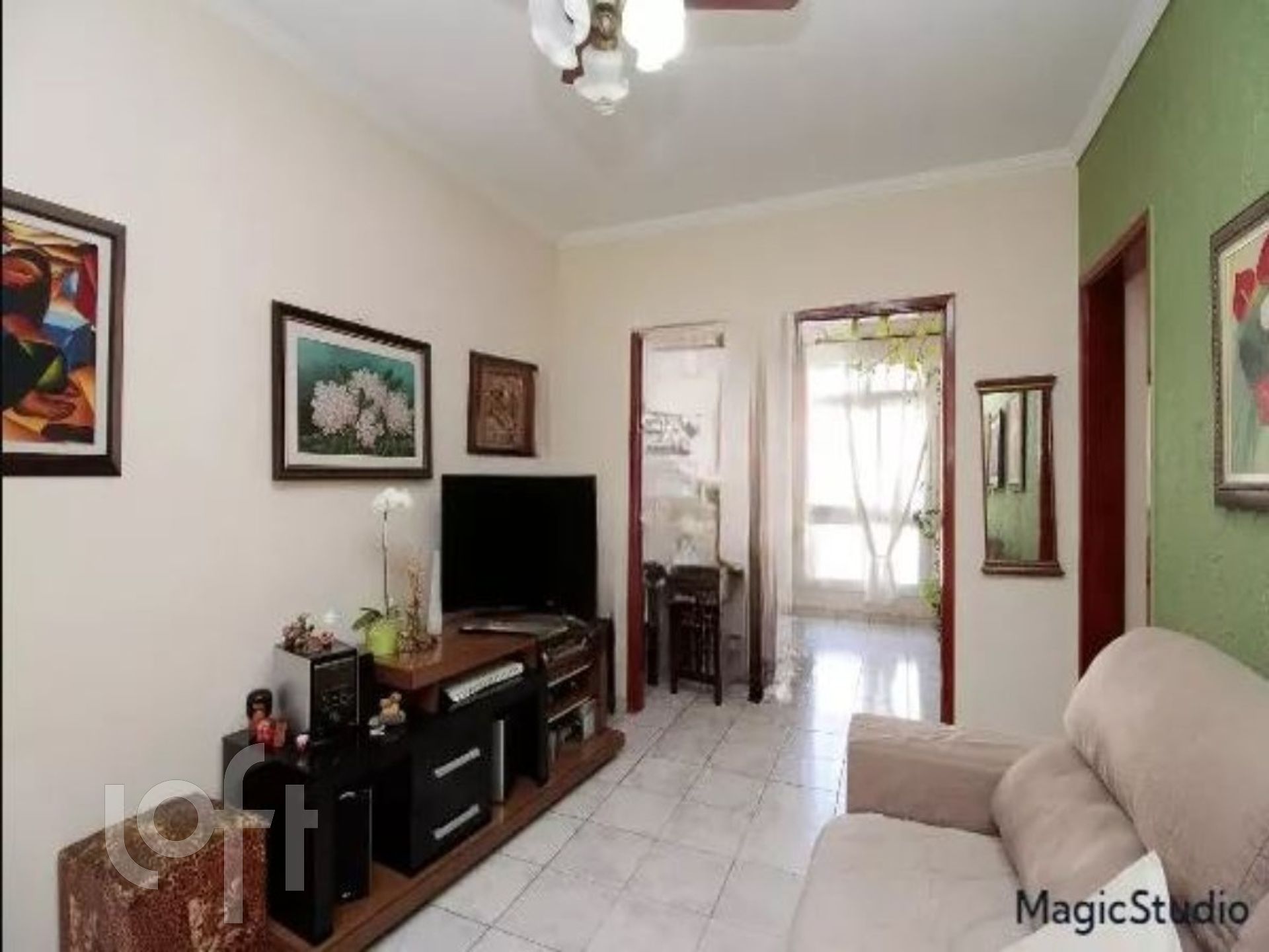 Apartamento à venda com 2 quartos, 90m² - Foto 2