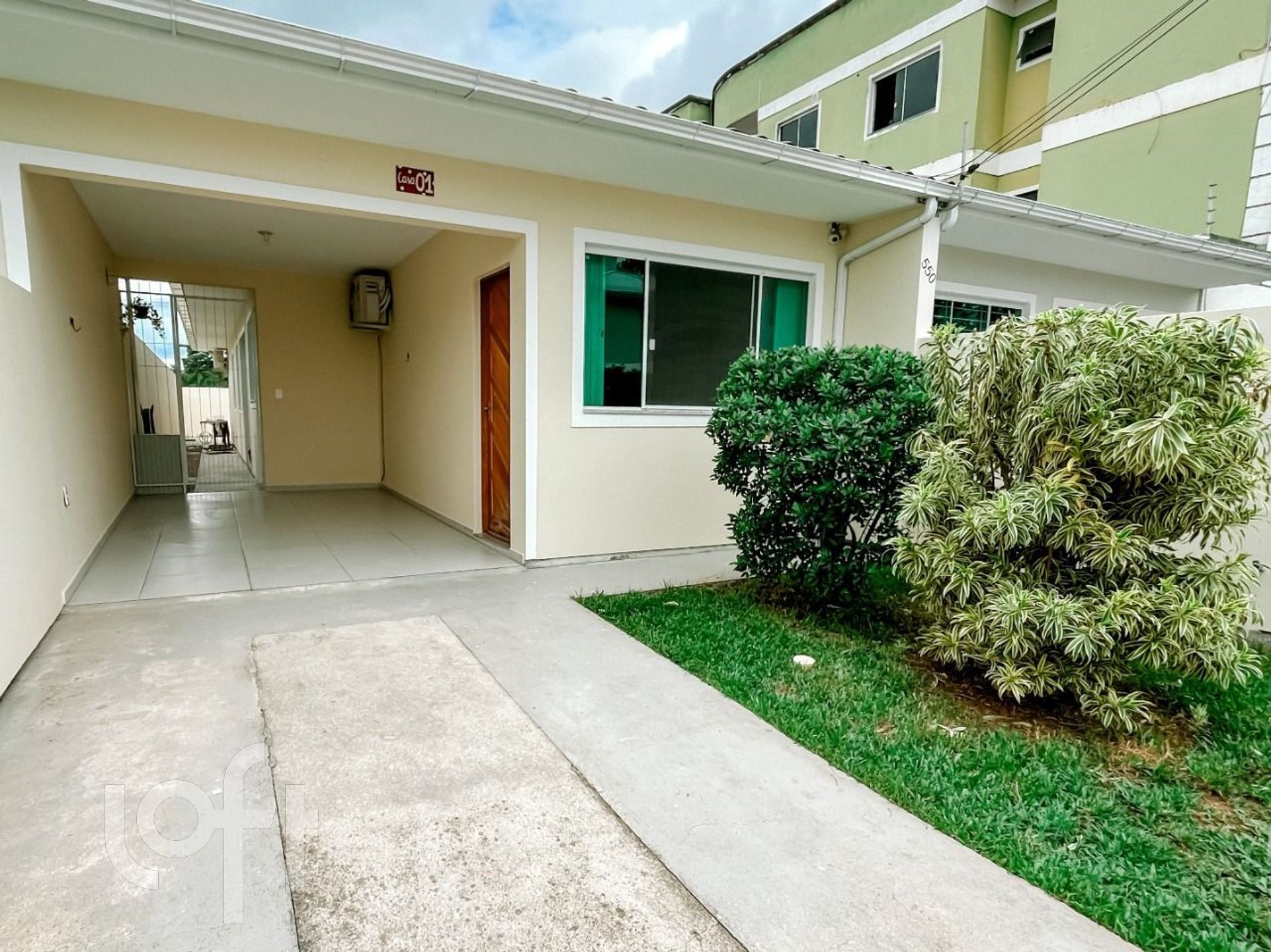 Casa à venda em Sertão do Maruim com 80 m², 3 quartos, 1 vaga