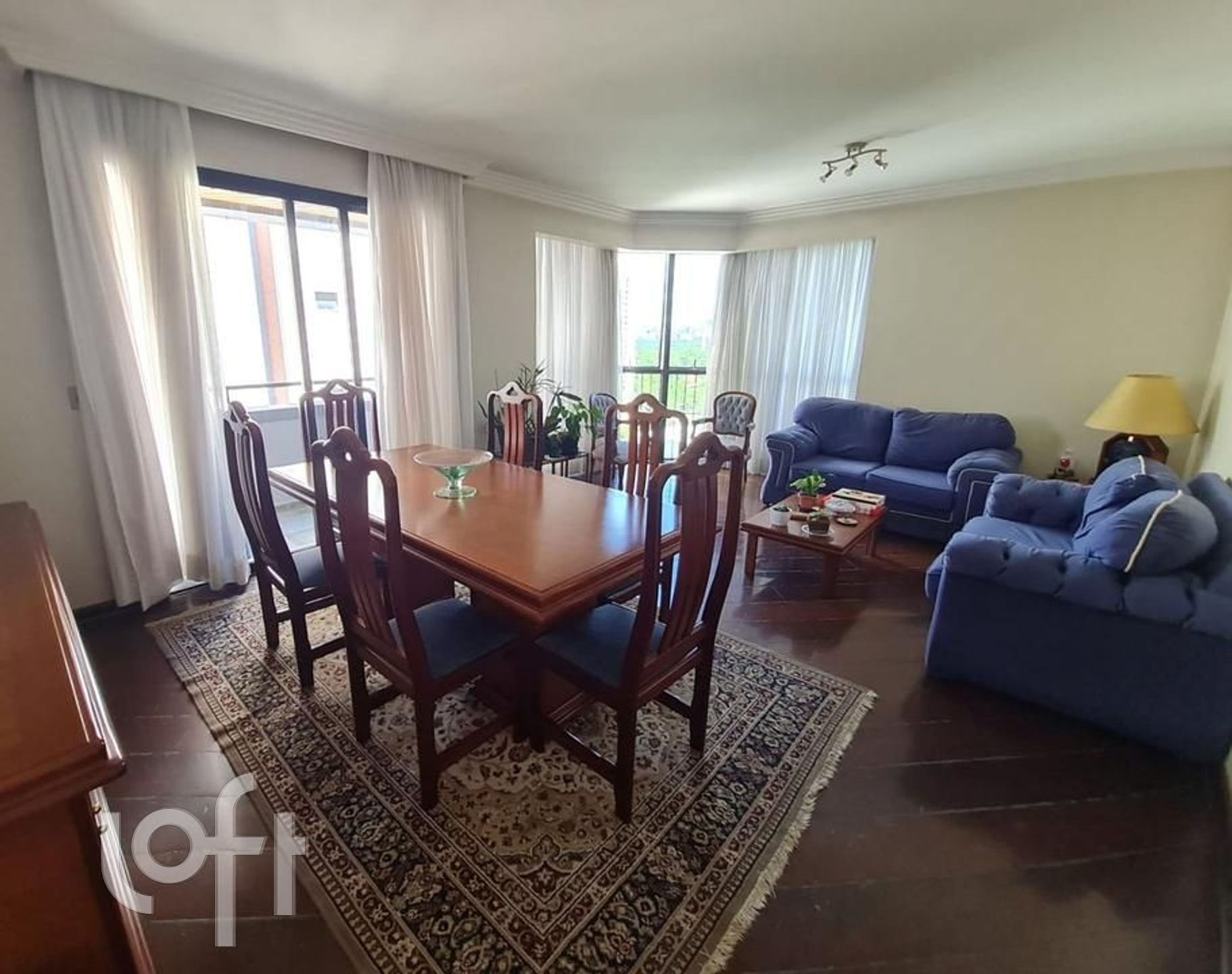 Apartamento à venda com 4 quartos, 174m² - Foto 2