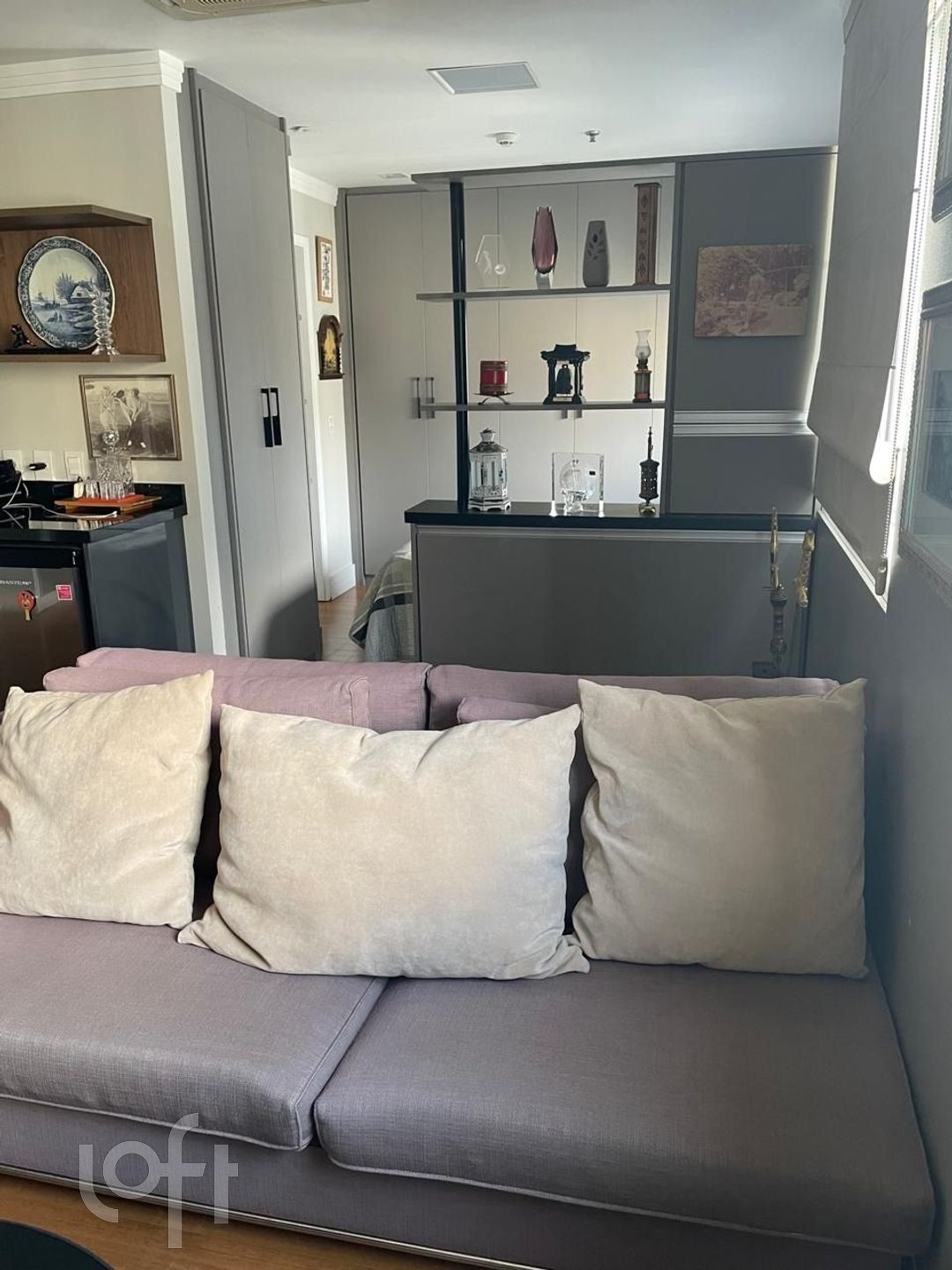 Apartamento à venda com 1 quarto, 50m² - Foto 4