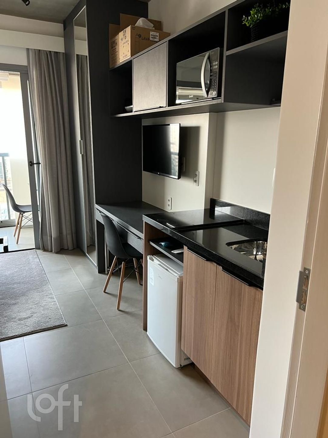 Apartamento à venda com 1 quarto, 21m² - Foto 7