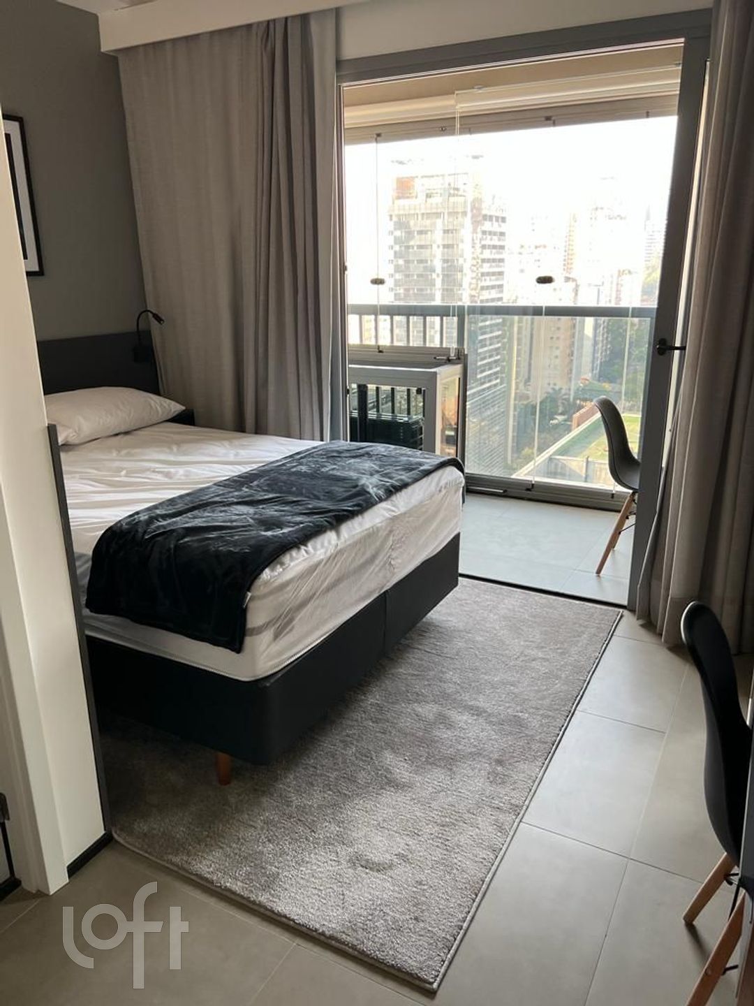 Apartamento à venda com 1 quarto, 21m² - Foto 1