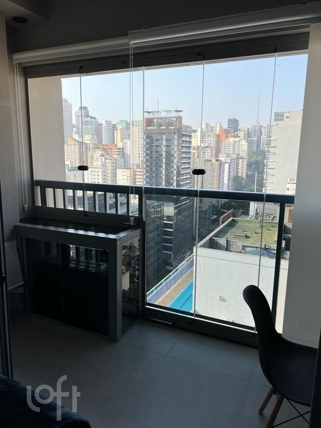 Apartamento à venda com 1 quarto, 21m² - Foto 4