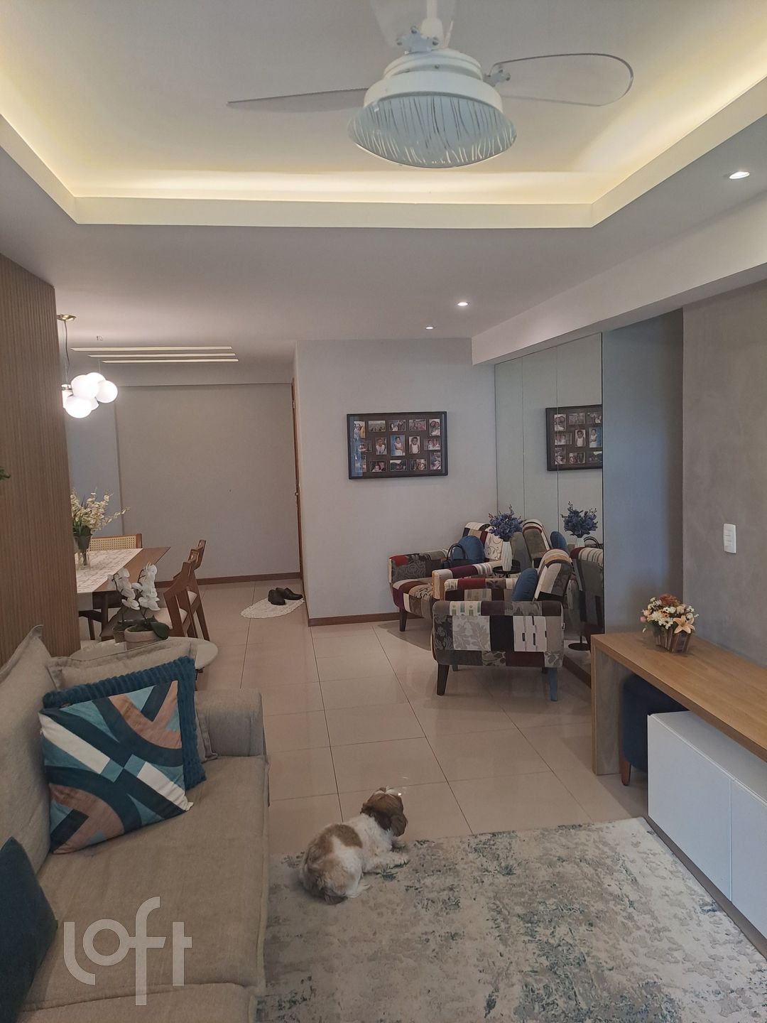 Apartamento à venda com 3 quartos, 122m² - Foto 5