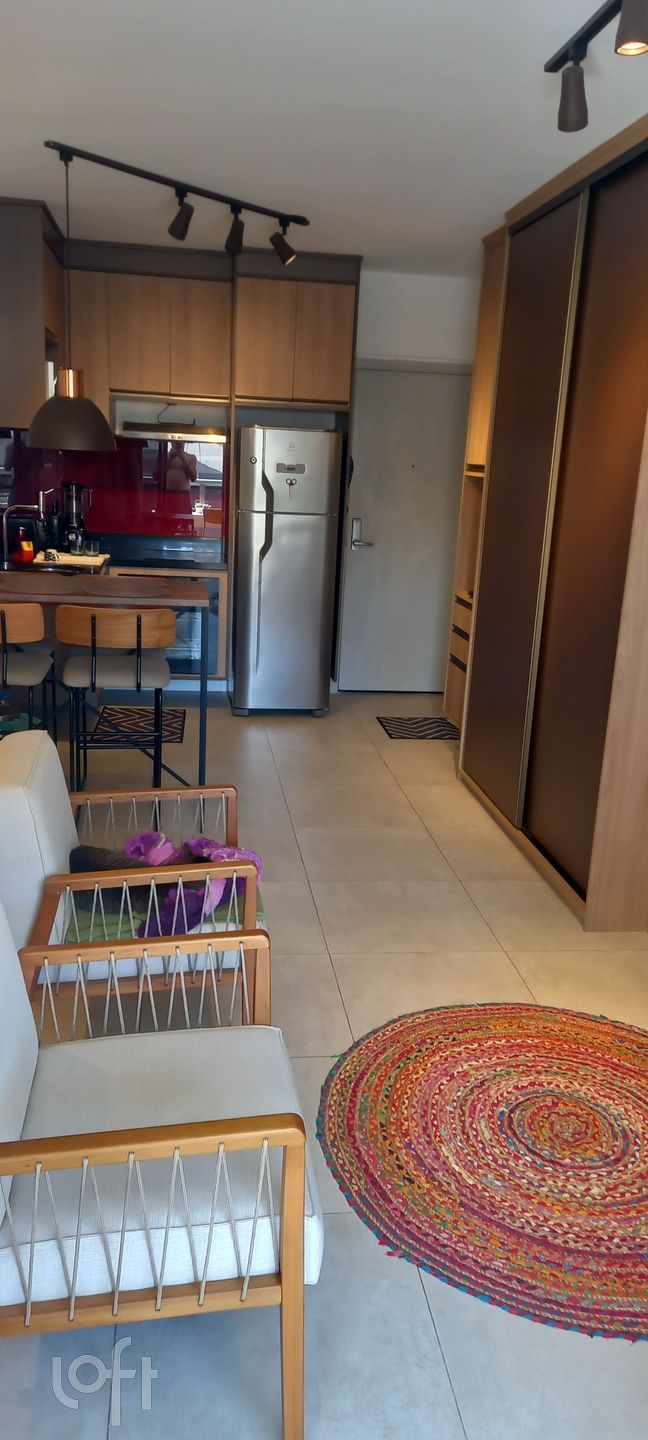 Apartamento à venda com 1 quarto, 39m² - Foto 1