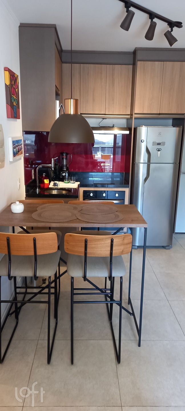 Apartamento à venda com 1 quarto, 39m² - Foto 7