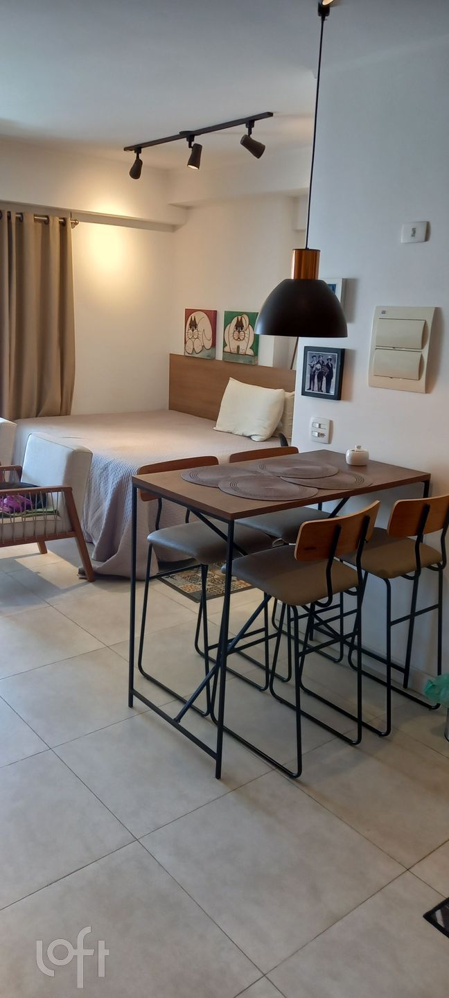 Apartamento à venda com 1 quarto, 39m² - Foto 6