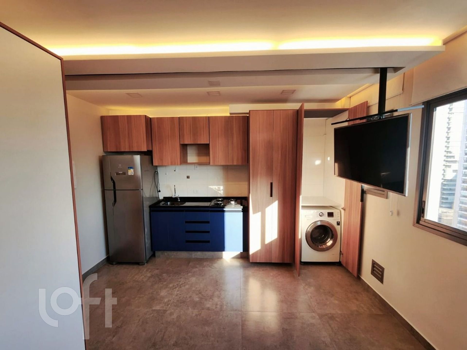 Apartamento à venda em Ipiranga com 28 m², 1 quart