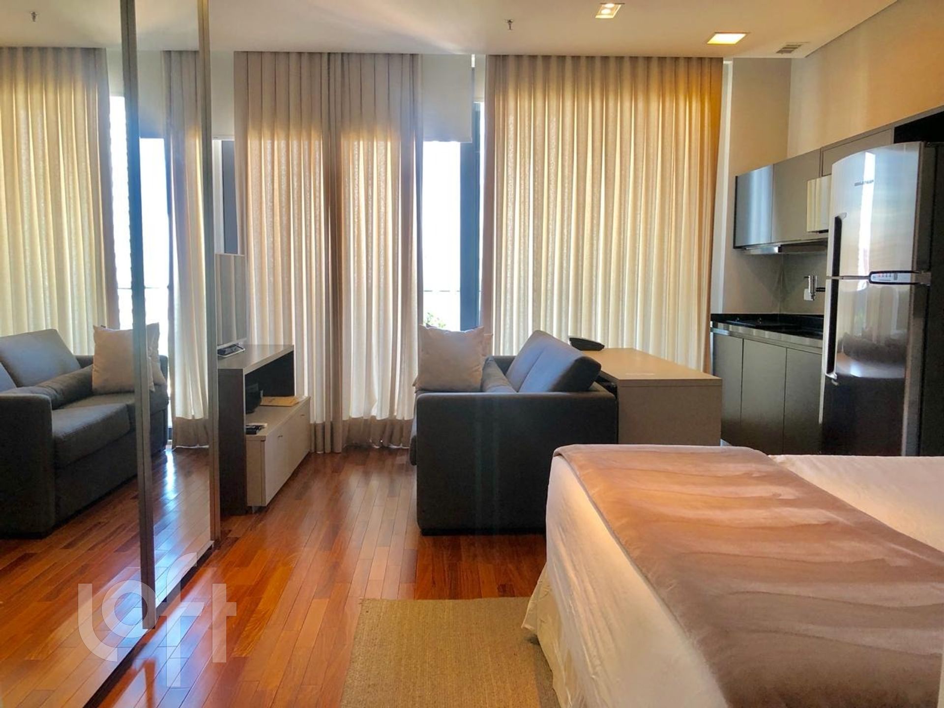 Apartamento à venda com 1 quarto, 35m² - Foto 5