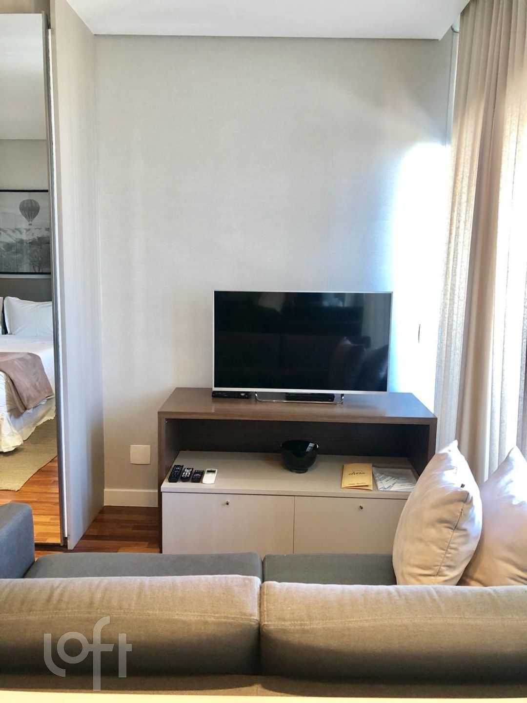 Apartamento à venda com 1 quarto, 35m² - Foto 4