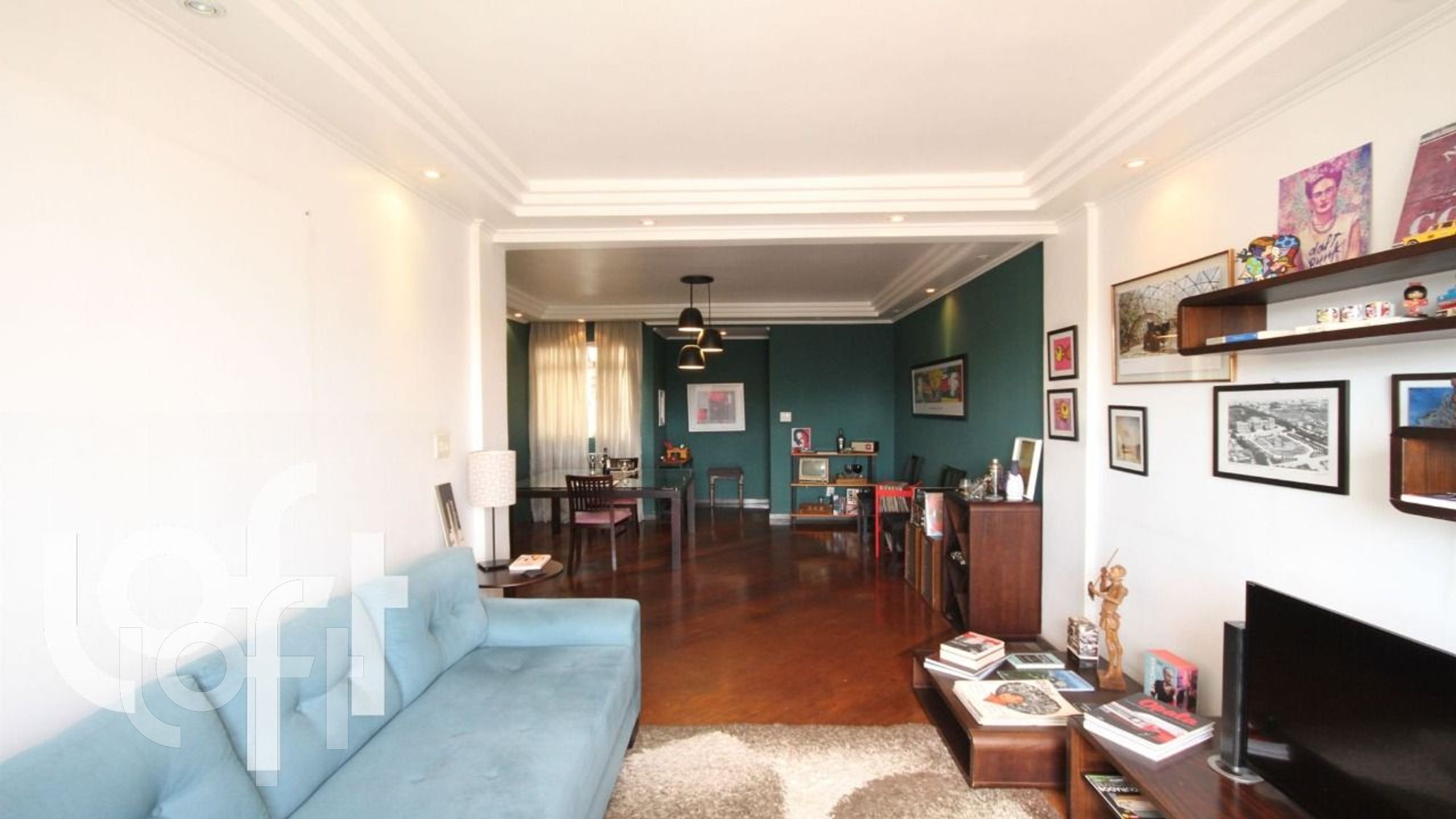 Apartamento à venda com 1 quarto, 35m² - Foto 3