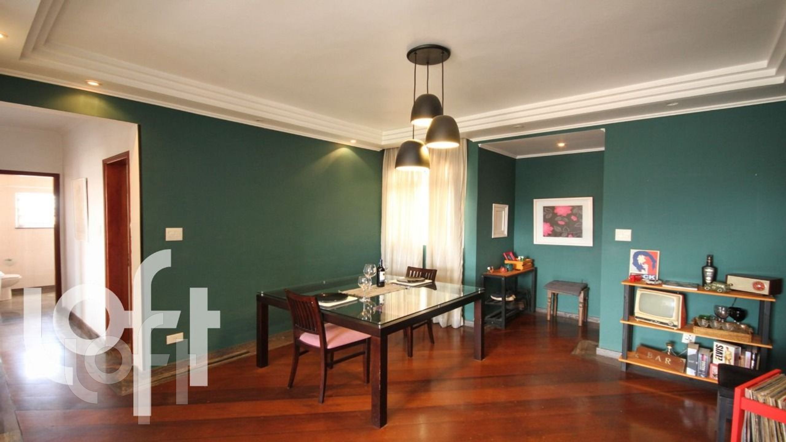 Apartamento à venda com 1 quarto, 35m² - Foto 7