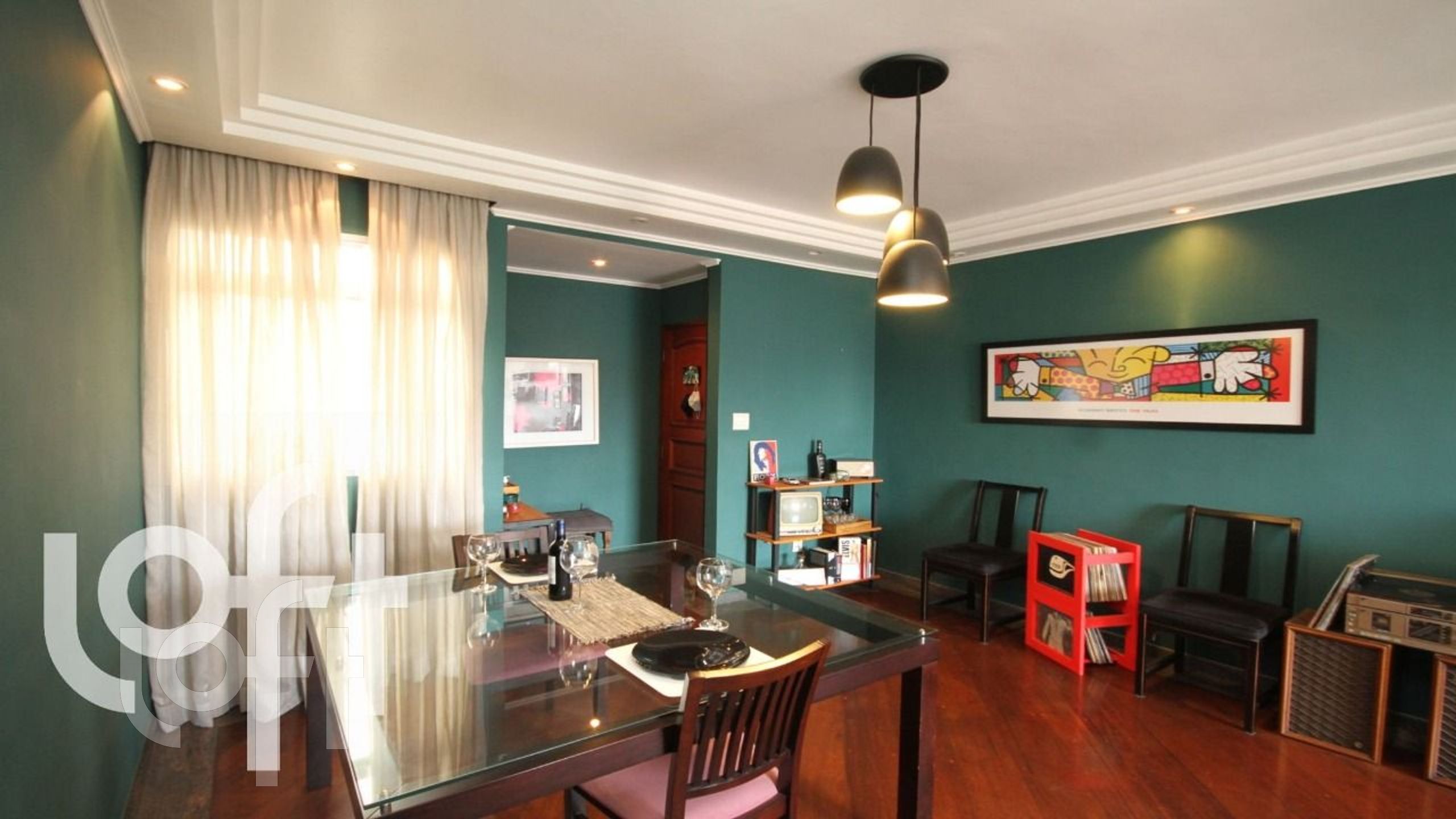 Apartamento à venda com 1 quarto, 35m² - Foto 6