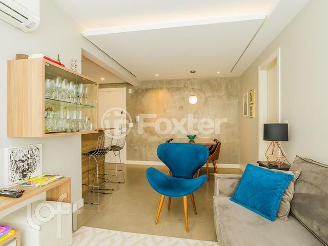 Apartamento com 61m², 2 dormitórios, 1 suíte, 1 vaga, Higienópolis em Porto Alegre