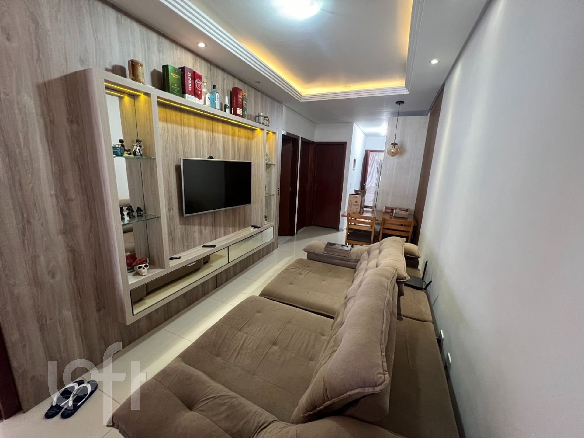 Casa à venda em Bela Vista com 59 m², 2 quartos