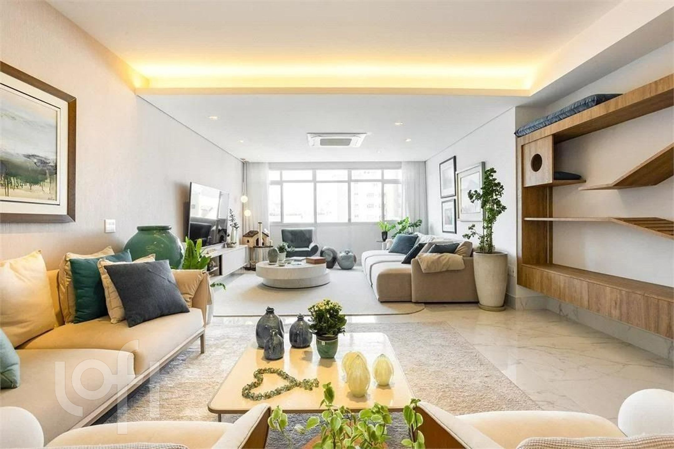 Apartamento à venda com 3 quartos, 220m² - Foto 3