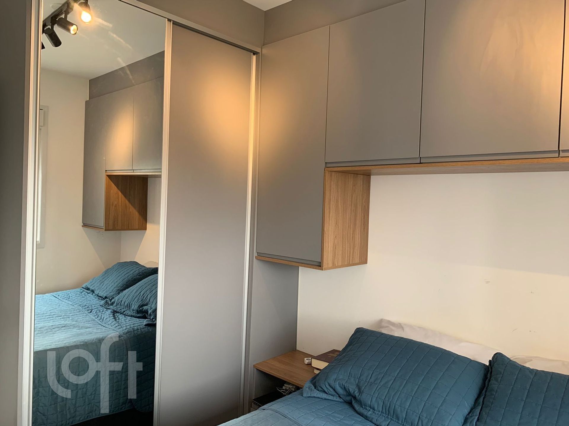 Apartamento à venda com 1 quarto, 35m² - Foto 10