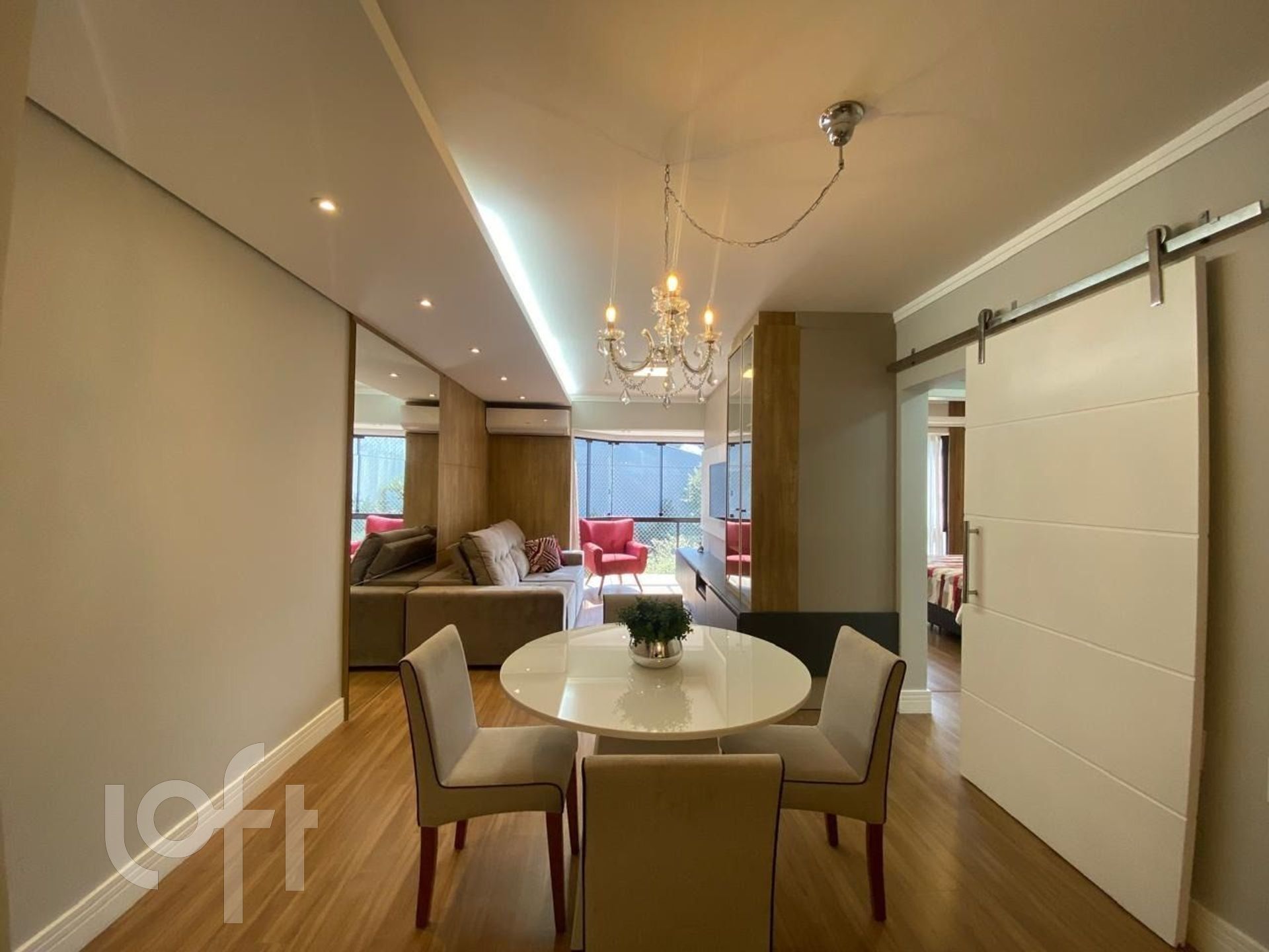 Apartamento à venda em Centro com 70 m², 2 quartos, 1 vaga