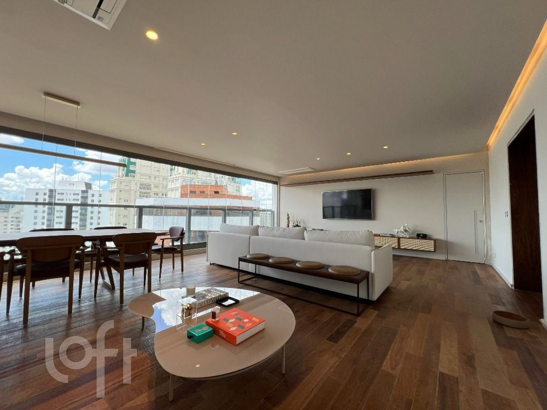 Apartamento à venda com 2 quartos, 154m² - Foto 6