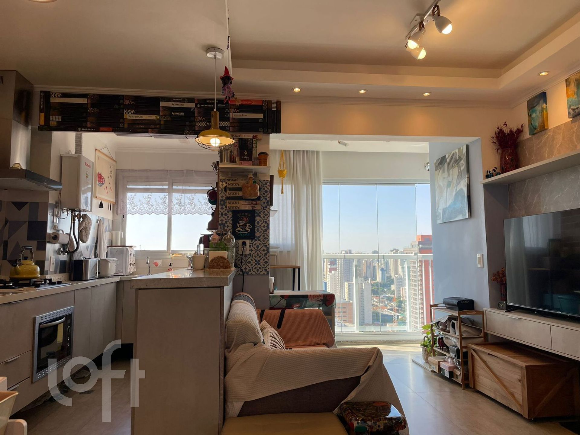 Apartamento à venda com 2 quartos, 55m² - Foto 1