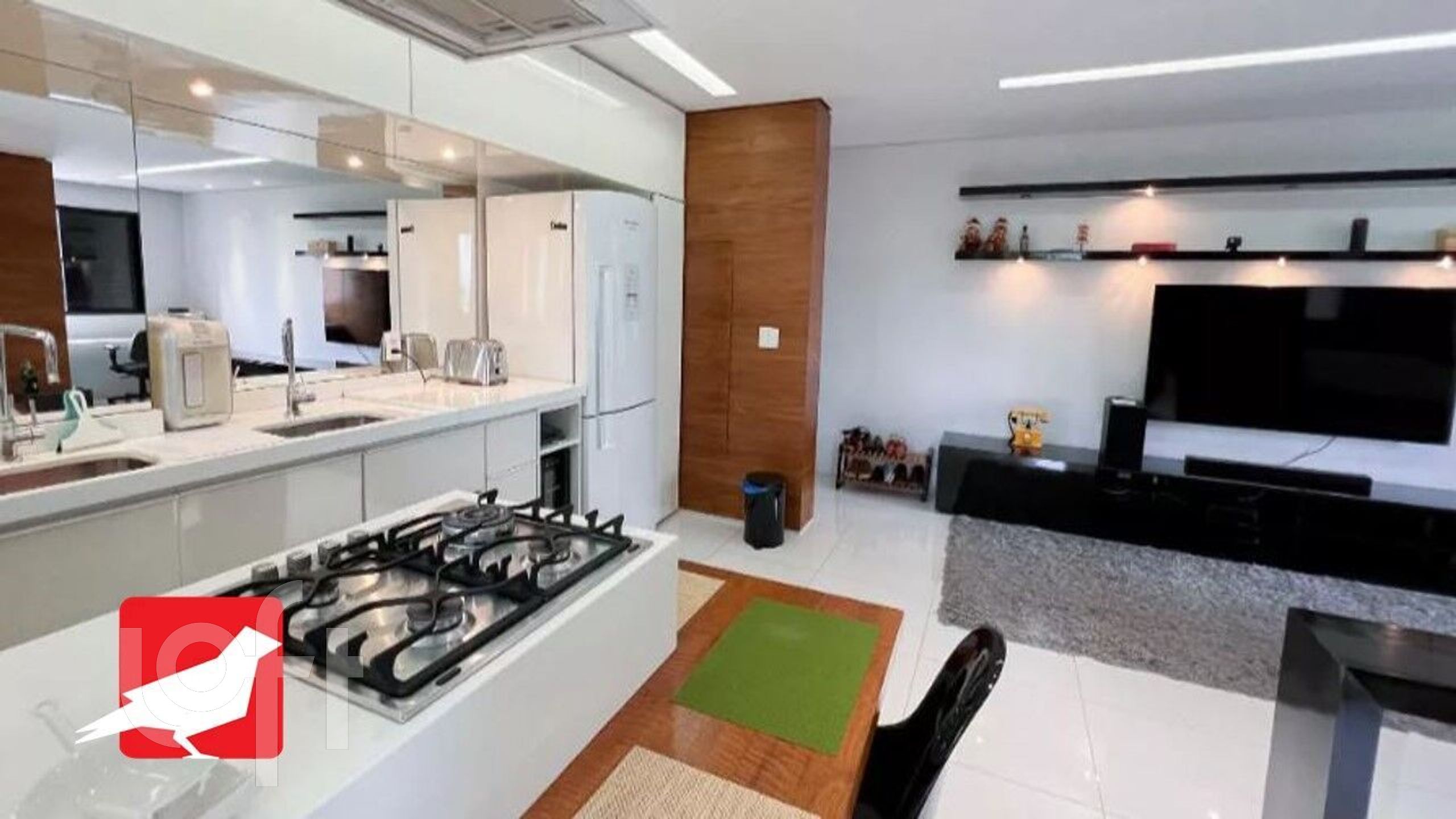 Apartamento à venda com 1 quarto, 59m² - Foto 8