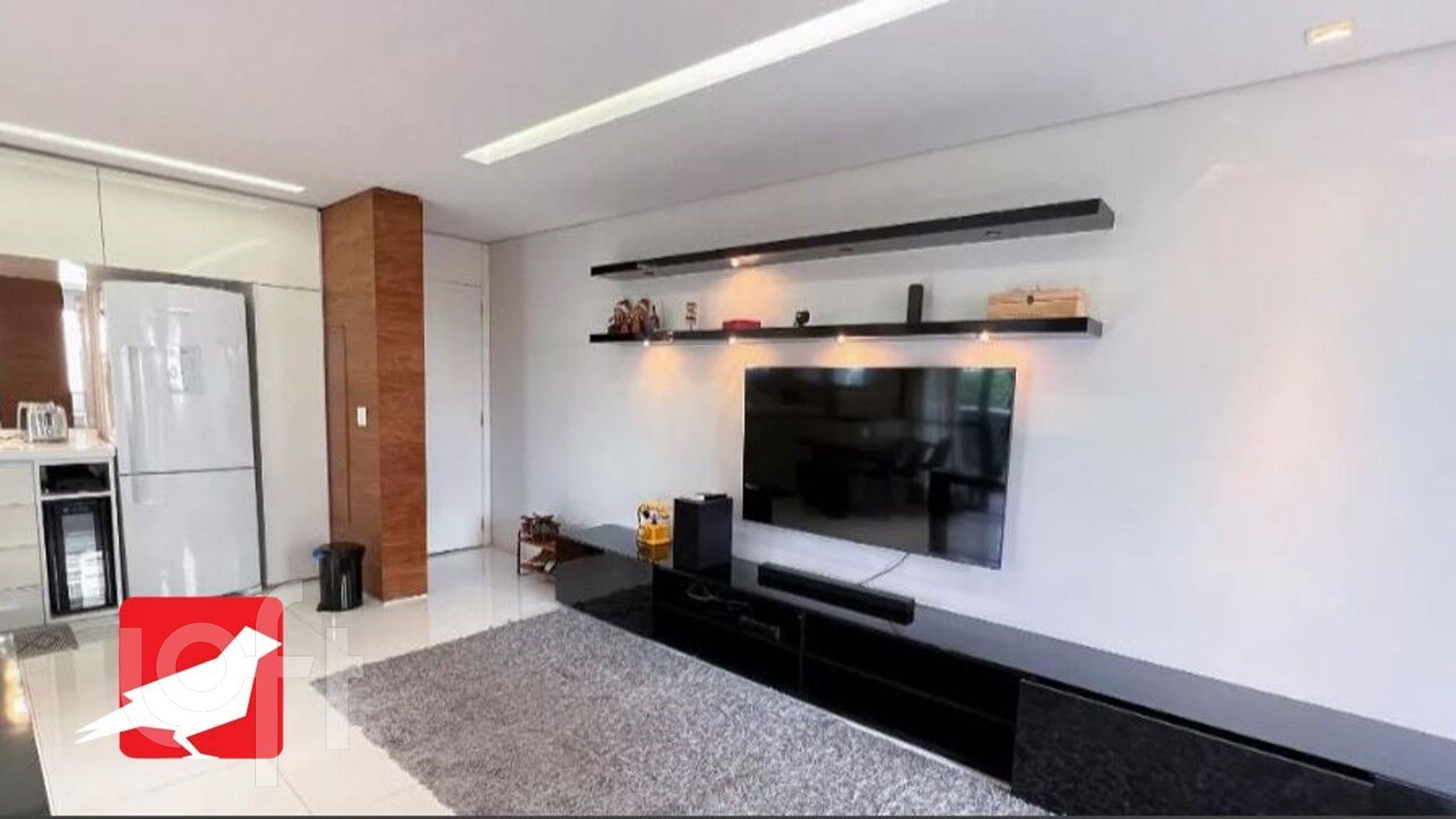 Apartamento à venda com 1 quarto, 59m² - Foto 5