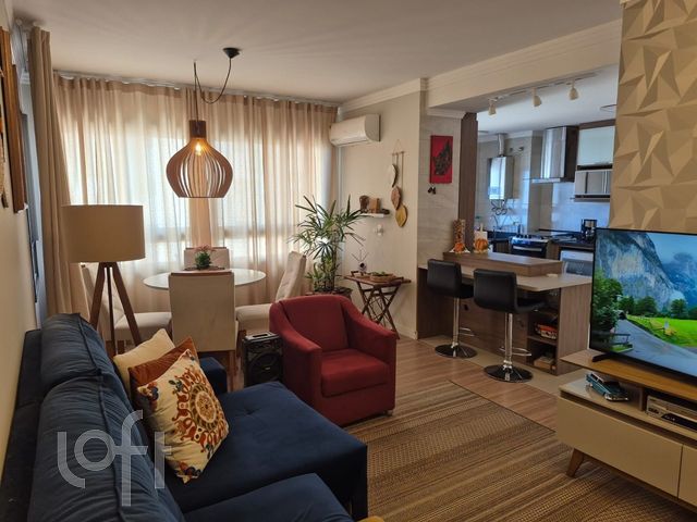 Apartamento com 83m², 2 dormitórios, 2 suítes, 2 vagas, Menino Deus em Porto Alegre