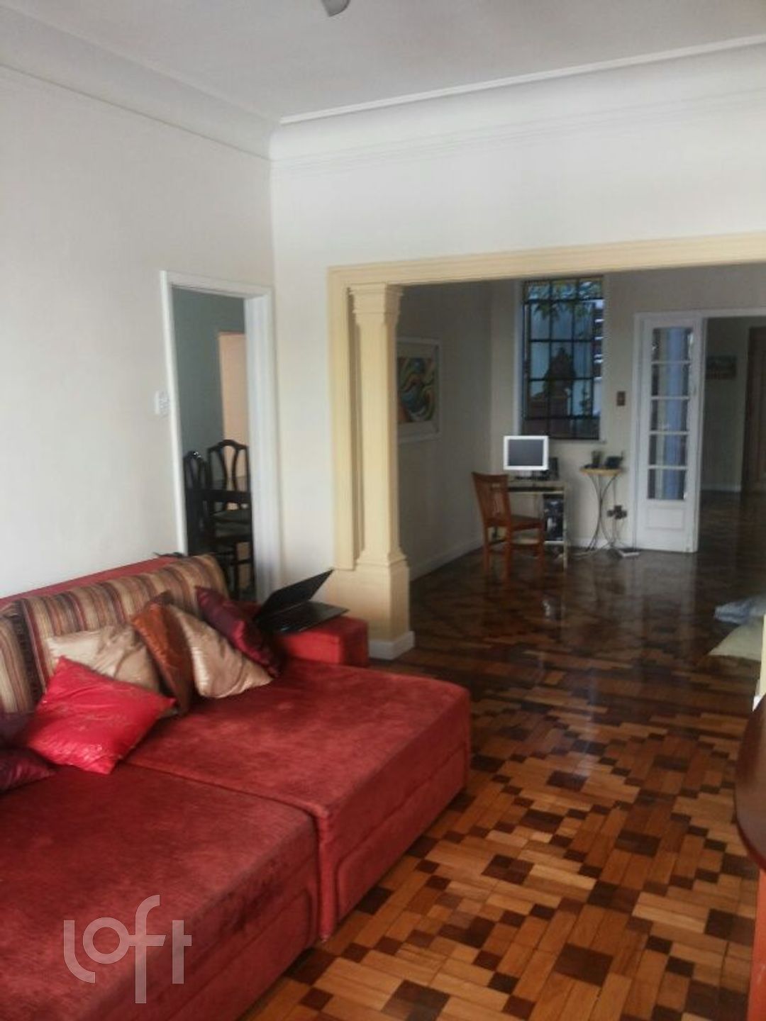 Apartamento à venda em Tijuca com 164 m², 4 quartos, 0 vagas
