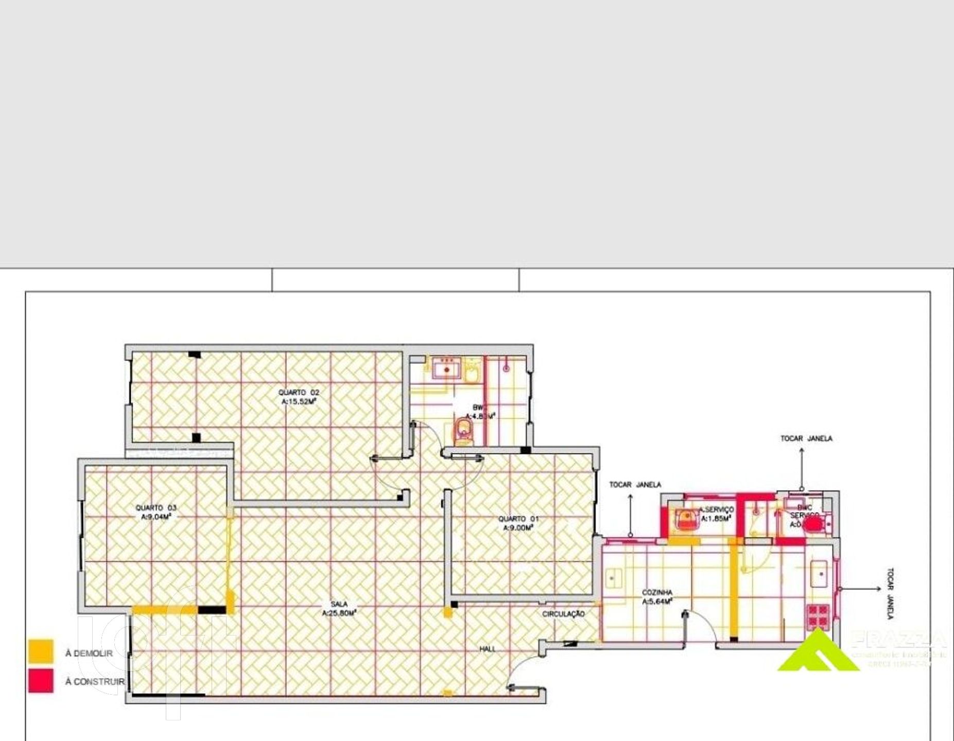 Apartamento à venda com 3 quartos, 85m² - Foto 2