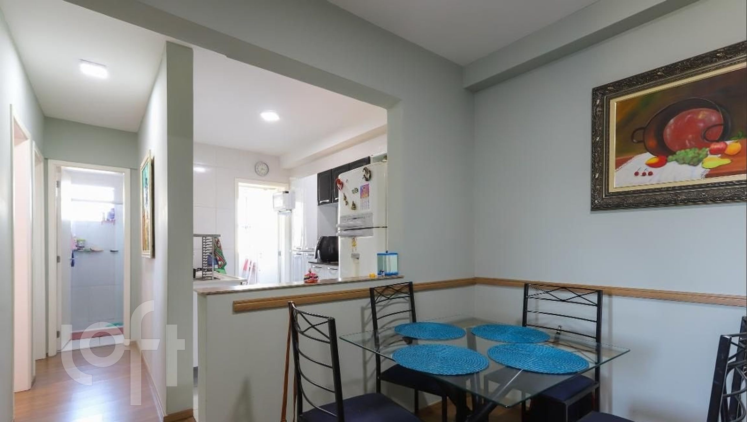 Apartamento à venda com 1 quarto, 52m² - Foto 6