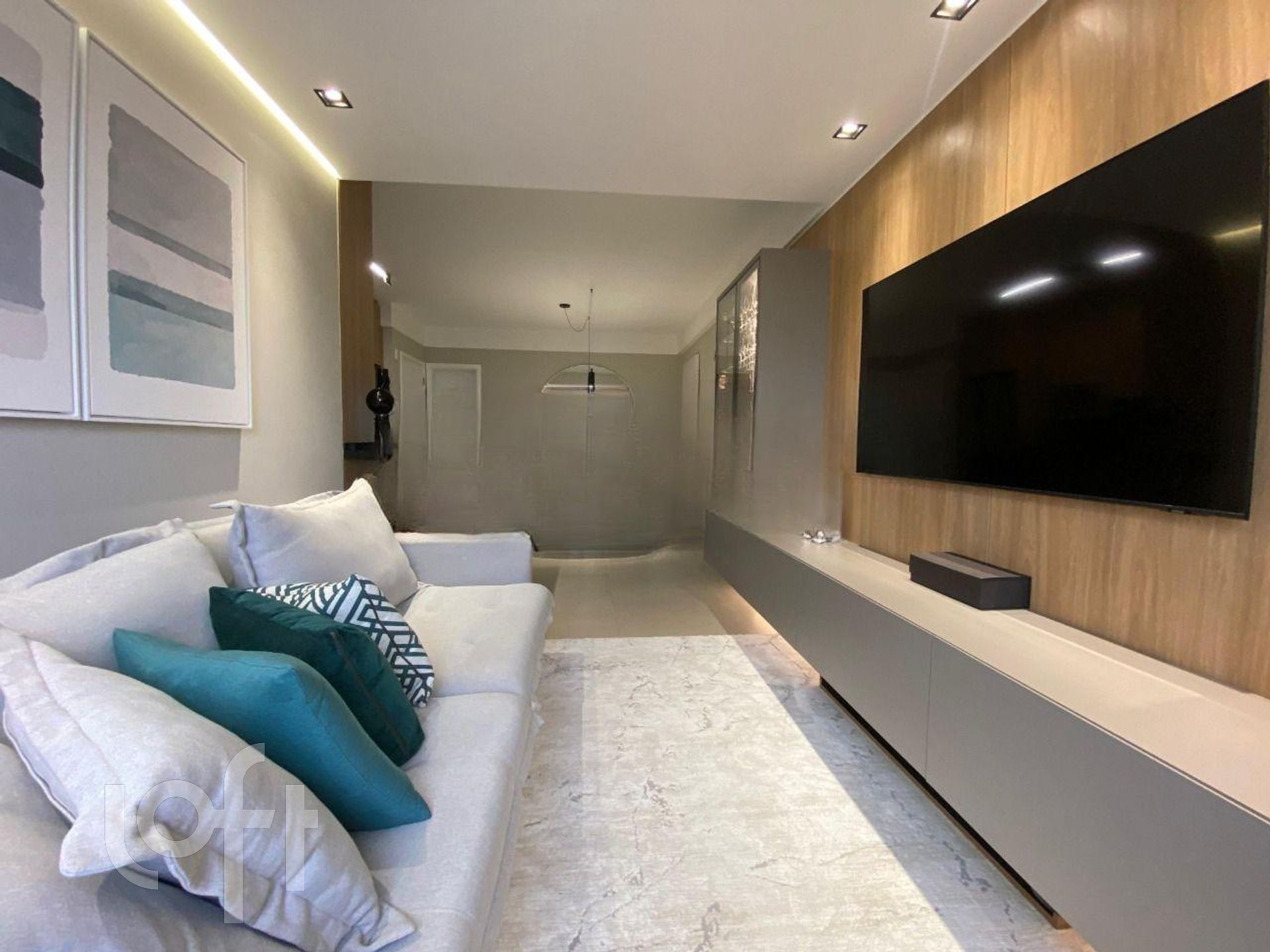 Apartamentos com 87m², 3 quartos, 1 suíte, 2 garagens, no bairro Jardim Atlântico em Florianópolis