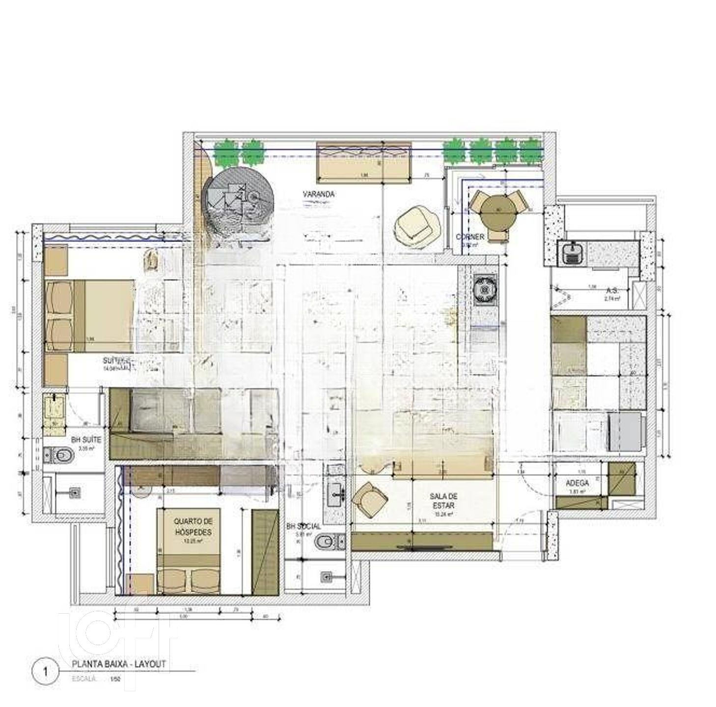 Apartamento à venda com 4 quartos, 122m² - Foto 16