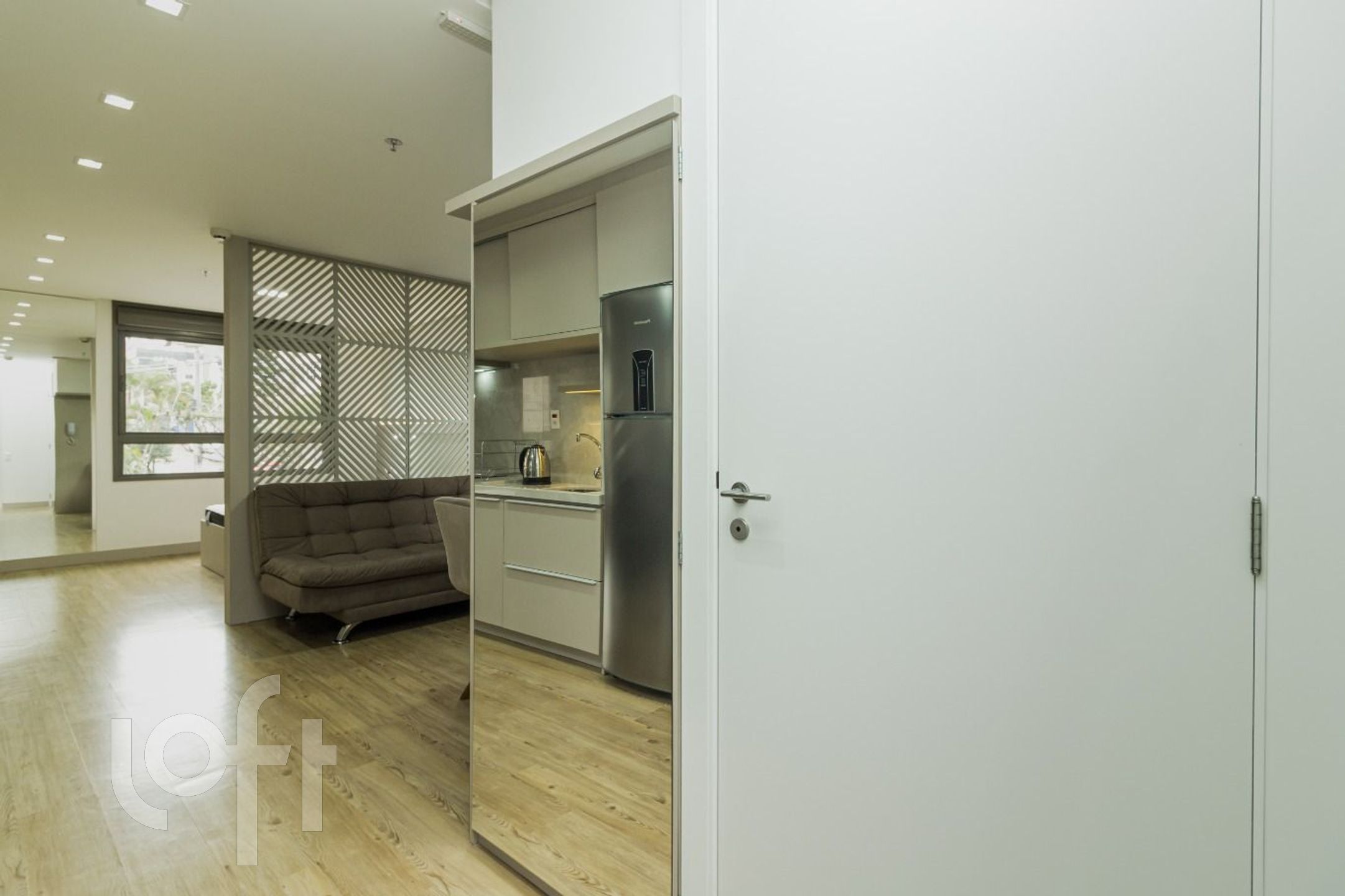 Apartamento com 42m², 1 dormitório, 1 vaga, Petrópolis em Porto Alegre