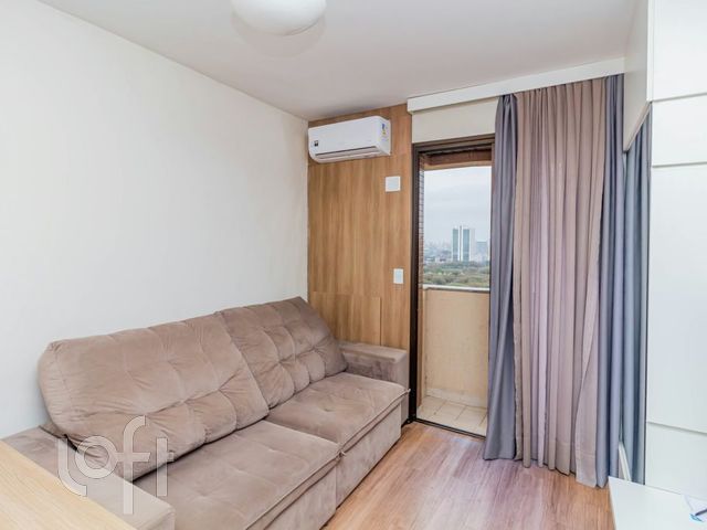 Apartamento com 38m², 1 dormitório, 1 vaga, Praia de Belas em Porto Alegre