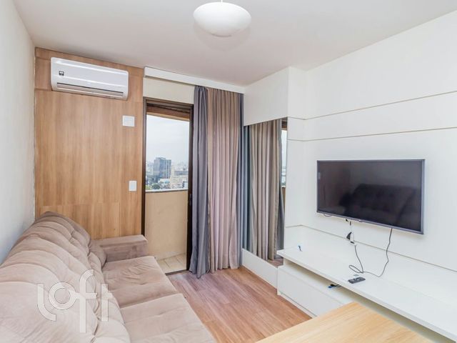 Apartamento com 38m², 1 dormitório, 1 vaga, Praia de Belas em Porto Alegre
