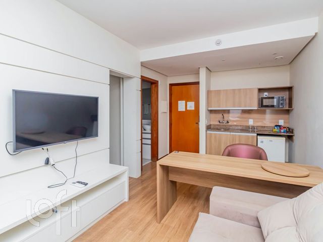 Apartamento com 38m², 1 dormitório, 1 vaga, Praia de Belas em Porto Alegre