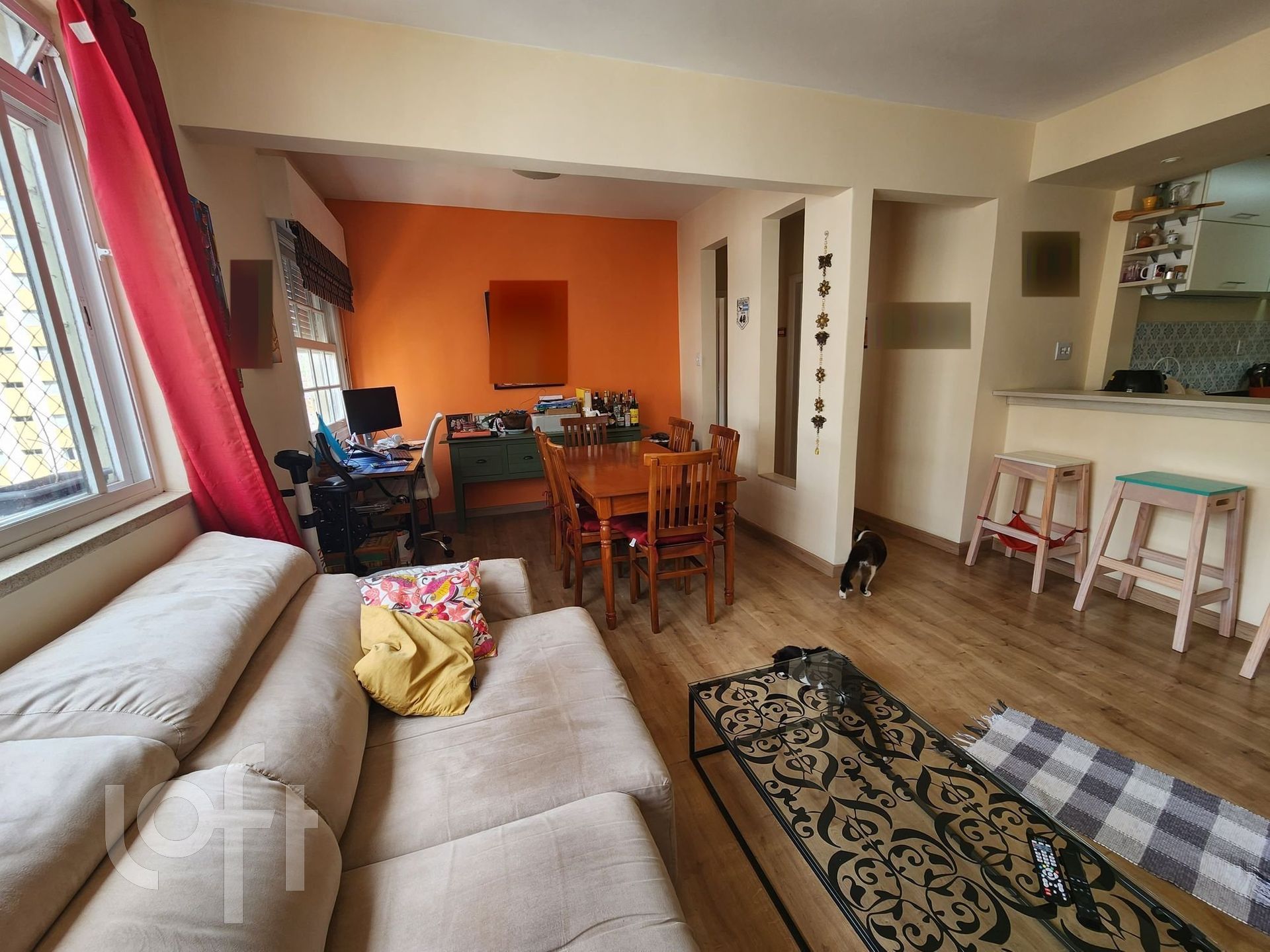Apartamento à venda em Perdizes com 90 m², 2 quartos, 1 suíte